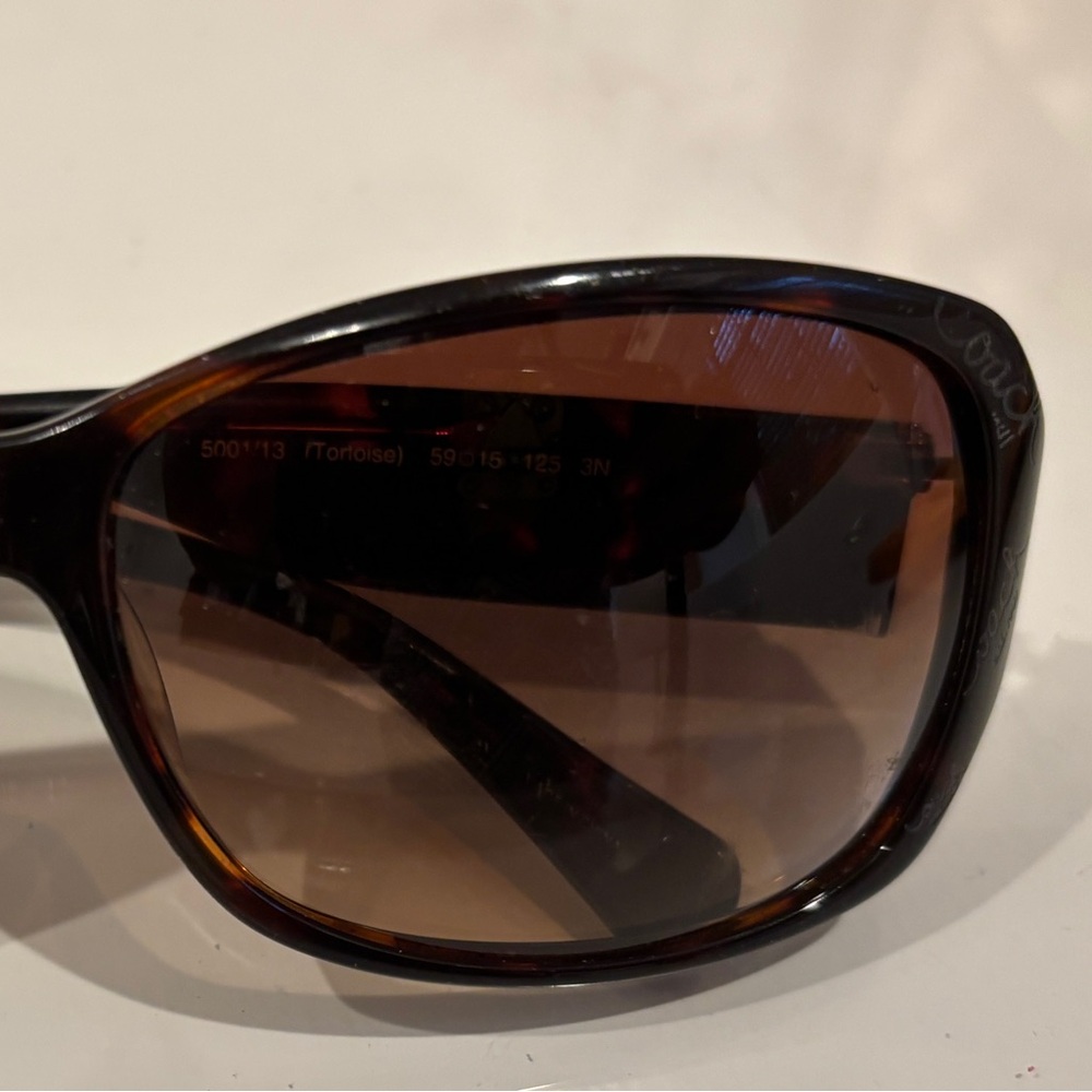 COACH "Taryn" brown sunglasses - Picture 5 of 6